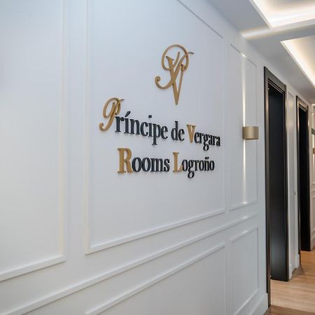 Principe De Vergara Rooms Lujo En El Centro De Logroño Esterno foto