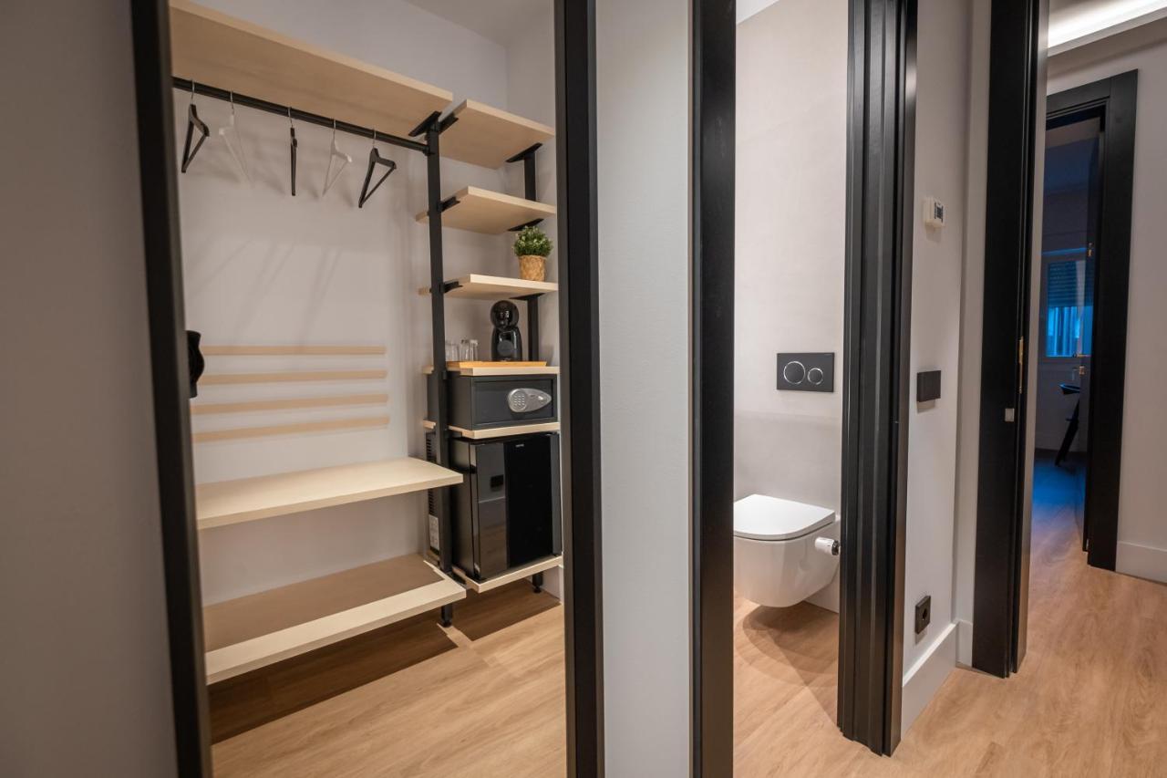 Principe De Vergara Rooms Lujo En El Centro De Logroño Esterno foto
